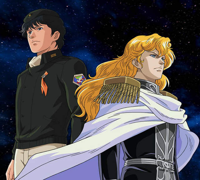 這一天終於來了《銀河英雄傳說真人電影化》真人版的歷史又翻過一頁...... 這一天終於來了《銀河英雄傳說真人電影化》真人版的歷史又翻過一頁......