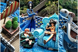 開箱《航海王20週年》超合金前進梅利號 x 紀念插圖立體化模型★ 開箱《航海王20週年》超合金前進梅利號 x 紀念插圖立體化模型★