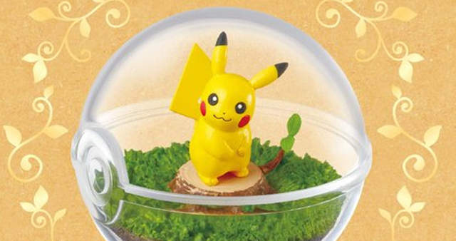 寶貝球盆景《寶貝球裡的寶可夢》還記得那個超美的寶貝球藝術嗎? 寶貝球盆景《寶貝球裡的寶可夢》還記得那個超美的寶貝球藝術嗎?