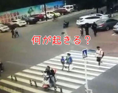 《斑馬線上的意外事故》超展開的突發生你能猜得到嗎? 《斑馬線上的意外事故》超展開的突發生你能猜得到嗎?