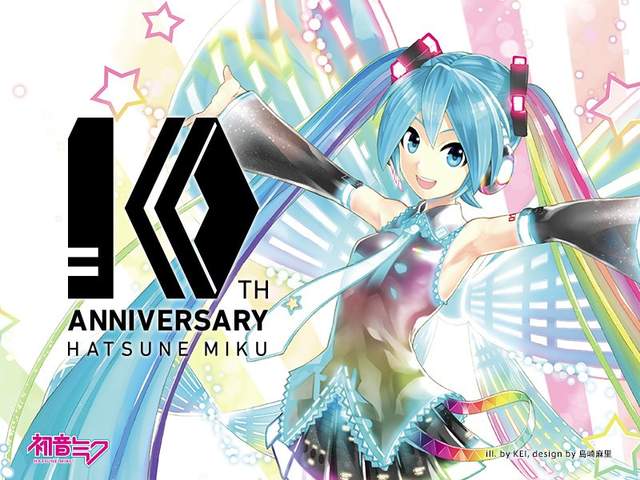 《初音未來10週年KEI紀念畫冊》永遠的公主殿下～生日快樂