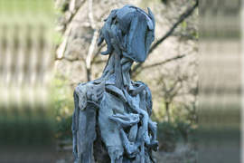 《漂流木雕塑藝術》要是跳起來大喊〝I am Groot〞我一定會嚇死 《漂流木雕塑藝術》要是跳起來大喊〝I am Groot〞我一定會嚇死