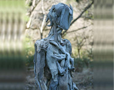 《漂流木雕塑藝術》要是跳起來大喊〝I am Groot〞我一定會嚇死 《漂流木雕塑藝術》要是跳起來大喊〝I am Groot〞我一定會嚇死