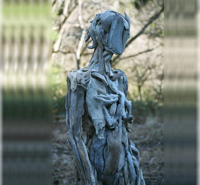 《漂流木雕塑藝術》要是跳起來大喊〝I am Groot〞我一定會嚇死 《漂流木雕塑藝術》要是跳起來大喊〝I am Groot〞我一定會嚇死