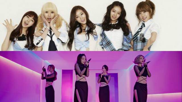 回顧《韓團風格轉換的瞬間》一轉型就有截然不同的感受呢