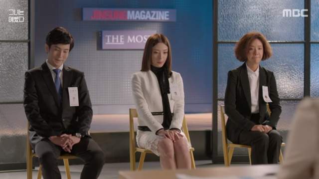 《韓國總統新理想：不要給我看臉面試人》盲選才是王道啦～