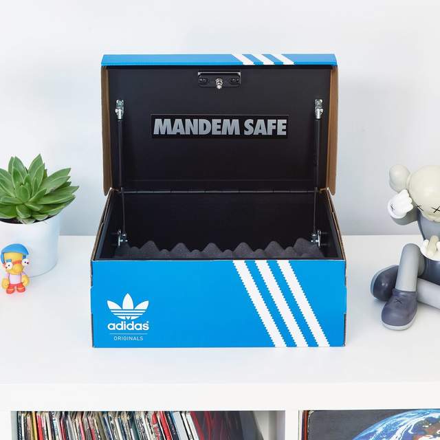 《鞋盒保險箱》私房錢小金庫外行人肯定看不出來XD