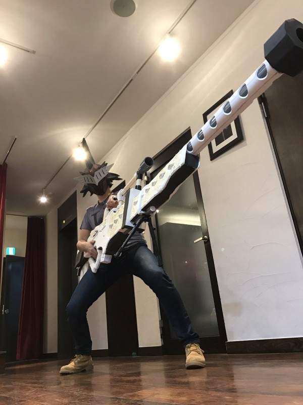 《自製魔物獵人重弩》可收可擊發完成度太高啦 《自製魔物獵人重弩》可收可擊發完成度太高啦