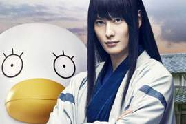 假髮現身(無誤)《銀魂真人版電影》桂小太郎&伊麗莎白視覺圖❤ 假髮現身(無誤)《銀魂真人版電影》桂小太郎&伊麗莎白視覺圖❤