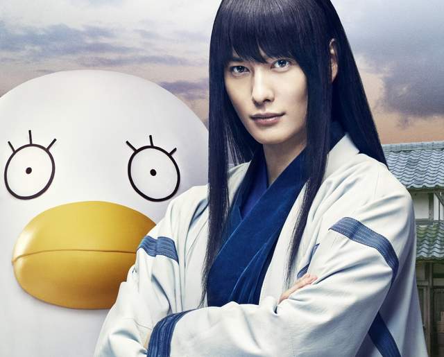 假髮現身（無誤）《銀魂真人版電影》桂小太郎＆伊麗莎白視覺圖❤