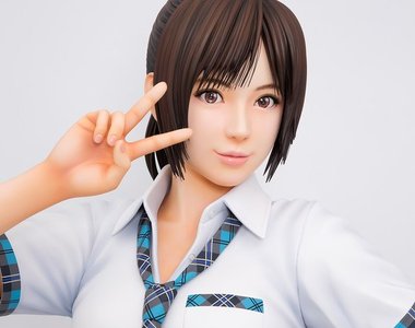 《夏日課程》女主角「宮本光」等身大模型 跟家人商量過才能買回家喔 《夏日課程》女主角「宮本光」等身大模型 跟家人商量過才能買回家喔