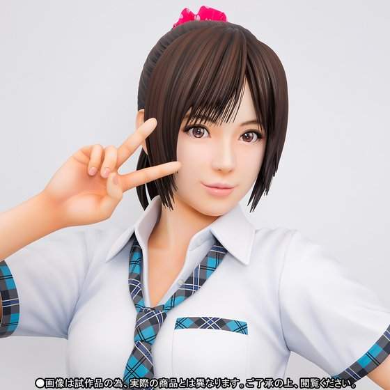 《夏日課程》女主角「宮本光」等身大模型 跟家人商量過才能買回家喔 《夏日課程》女主角「宮本光」等身大模型 跟家人商量過才能買回家喔