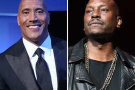 Tyrese Gibson《給玩命關頭9最後通牒》巨石強森跟他之間只能選一個 Tyrese Gibson《給玩命關頭9最後通牒》巨石強森跟他之間只能選一個