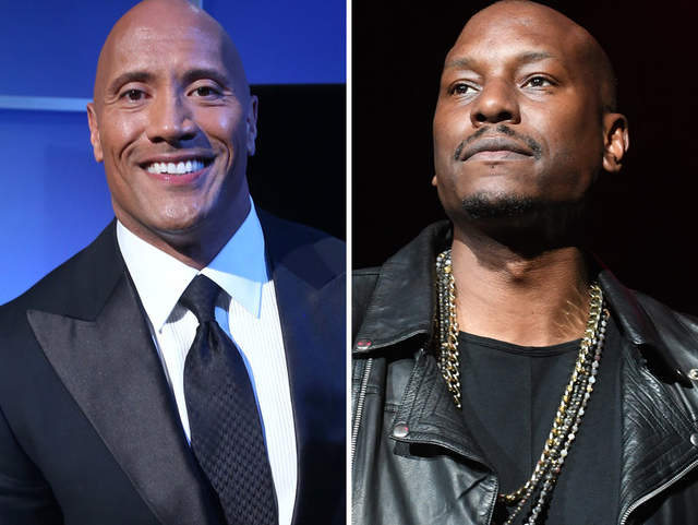 Tyrese Gibson《給玩命關頭9最後通牒》巨石強森跟他之間只能選一個 Tyrese Gibson《給玩命關頭9最後通牒》巨石強森跟他之間只能選一個