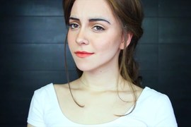 美女與野獸《艾瑪華森仿妝》Jessica Vill 美妝頻道主教你怎麼變貝兒 美女與野獸《艾瑪華森仿妝》Jessica Vill 美妝頻道主教你怎麼變貝兒