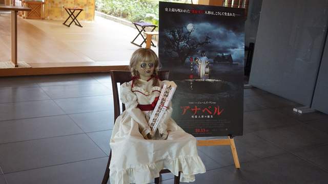 《安娜貝爾2日本上映》帶她去神社不會直接升天嗎......