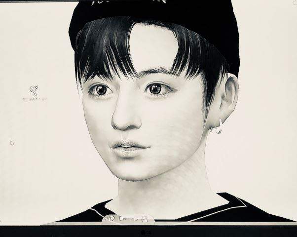 超神畫工《粉絲把偶像畫進模擬市民》絕對不可以埋沒這個人才阿