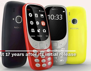 傳說中的神機《NOKIA 3310》又回來啦~(鼓掌) 傳說中的神機《NOKIA 3310》又回來啦~(鼓掌)