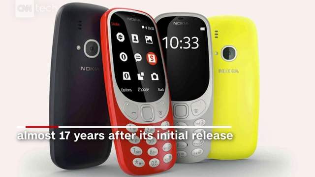 傳說中的神機《NOKIA 3310》又回來啦~(鼓掌) 傳說中的神機《NOKIA 3310》又回來啦~(鼓掌)