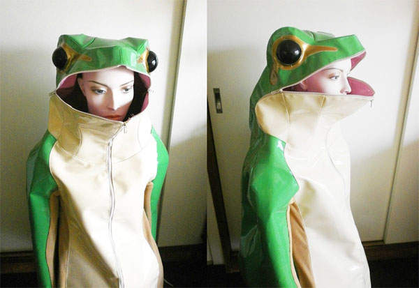 《青蛙外套》花了三年開發出來的超逼真衝擊感 《青蛙外套》花了三年開發出來的超逼真衝擊感