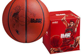 永遠的灌籃高手《SLAMDUNK×molten BASKETBALL》限量籃球夢幻登場 永遠的灌籃高手《SLAMDUNK×molten BASKETBALL》限量籃球夢幻登場