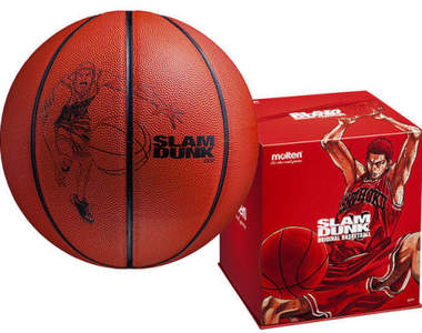 永遠的灌籃高手《SLAMDUNK×molten BASKETBALL》限量籃球夢幻登場 永遠的灌籃高手《SLAMDUNK×molten BASKETBALL》限量籃球夢幻登場