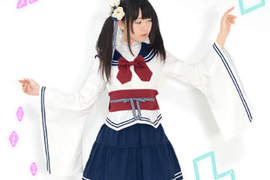 初音未來妄想商品《和服風水手服》一般的水手服不夠看~還要結合點巫女風格才夠萌 初音未來妄想商品《和服風水手服》一般的水手服不夠看~還要結合點巫女風格才夠萌