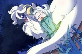 《毛茸茸人外娘羊龍少女》絲質般柔軟皮毛讓人夜夜好眠♡ 《毛茸茸人外娘羊龍少女》絲質般柔軟皮毛讓人夜夜好眠♡
