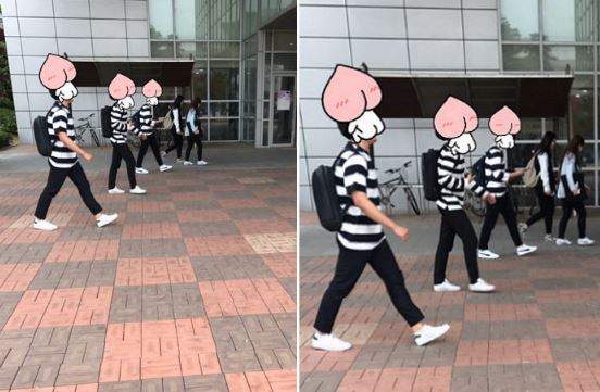 恐怖巧合的《神奇的撞衫術》這是撞鬼還撞衫阿