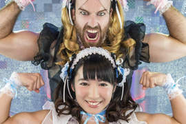 靈長類最強偶像《DEADLIFT LOLITA》鬍鬚女&才木玲佳完美二頭肌組合 靈長類最強偶像《DEADLIFT LOLITA》鬍鬚女&才木玲佳完美二頭肌組合