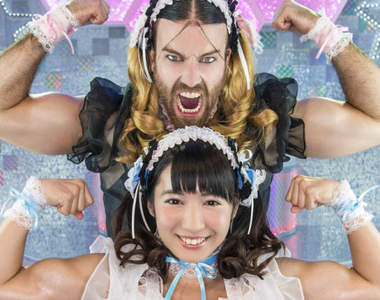 靈長類最強偶像《DEADLIFT LOLITA》鬍鬚女&才木玲佳完美二頭肌組合 靈長類最強偶像《DEADLIFT LOLITA》鬍鬚女&才木玲佳完美二頭肌組合