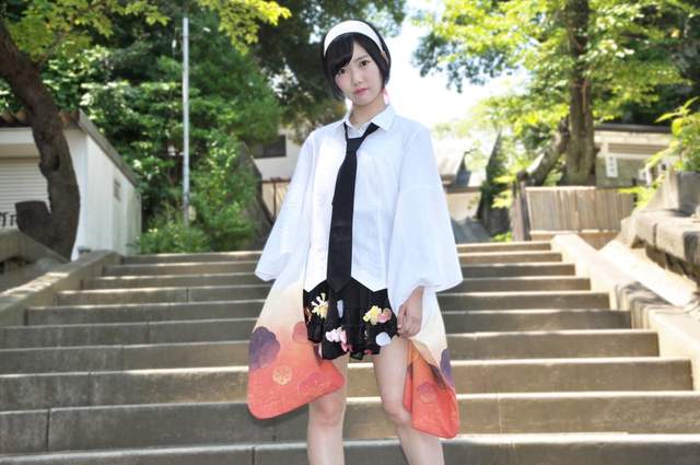 和服×襯衫《振袖襯衫》讓日常穿搭也充滿濃濃日式氛圍 和服×襯衫《振袖襯衫》讓日常穿搭也充滿濃濃日式氛圍