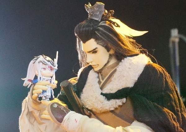 萌出血( *´▽`*)《殤叔把玩G8鴉黏土人》東離劍遊記官方公然發糖啦 萌出血( *´▽`*)《殤叔把玩G8鴉黏土人》東離劍遊記官方公然發糖啦