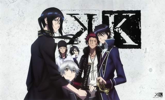 腐力全開《K》新作動畫《K Seven Stories》2018夏接續上映 腐力全開《K》新作動畫《K Seven Stories》2018夏接續上映