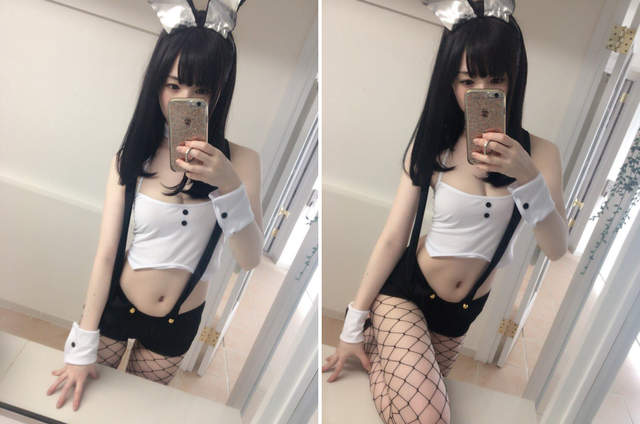《兔女郎的長耳誘惑》近衛りこ無法挑剔的可愛日本女孩 - 圖片2