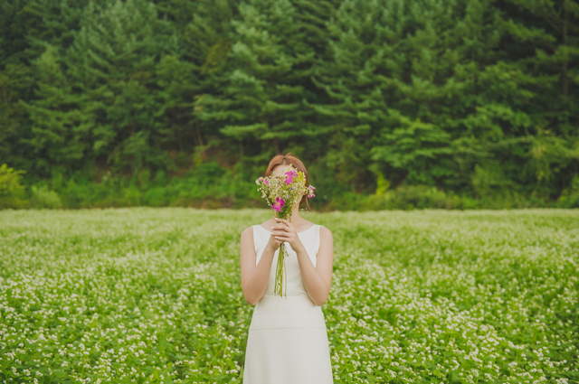 美到掉淚《韓國蕎麥花田》和你在一起的時光都很耀眼