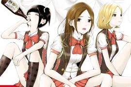 黑道壯漢性轉成少女偶像《後街女孩》超奇葩漫畫宣布將有重大發表 黑道壯漢性轉成少女偶像《後街女孩》超奇葩漫畫宣布將有重大發表