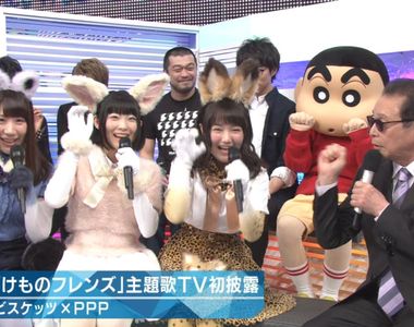 鬣蜥的朋友《動物朋友登台MUSIC STATION》塔摩利成為新惡搞素材…… 鬣蜥的朋友《動物朋友登台MUSIC STATION》塔摩利成為新惡搞素材……