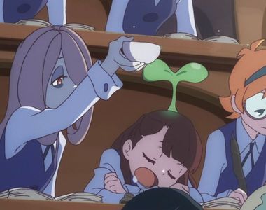 1月新番《小魔女學園》大獲好評~創下2.9%高收視率 1月新番《小魔女學園》大獲好評~創下2.9%高收視率