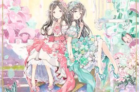 不露臉的偶像《ClariS推出寫真集》終於要露出真面目了嗎? 不露臉的偶像《ClariS推出寫真集》終於要露出真面目了嗎?