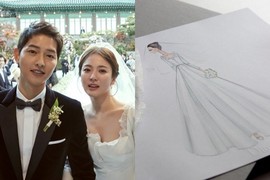 宋宋CP世紀婚禮《宋慧喬雪白婚紗秘密曝光》加碼仲基爸爸致詞好有梗 宋宋CP世紀婚禮《宋慧喬雪白婚紗秘密曝光》加碼仲基爸爸致詞好有梗