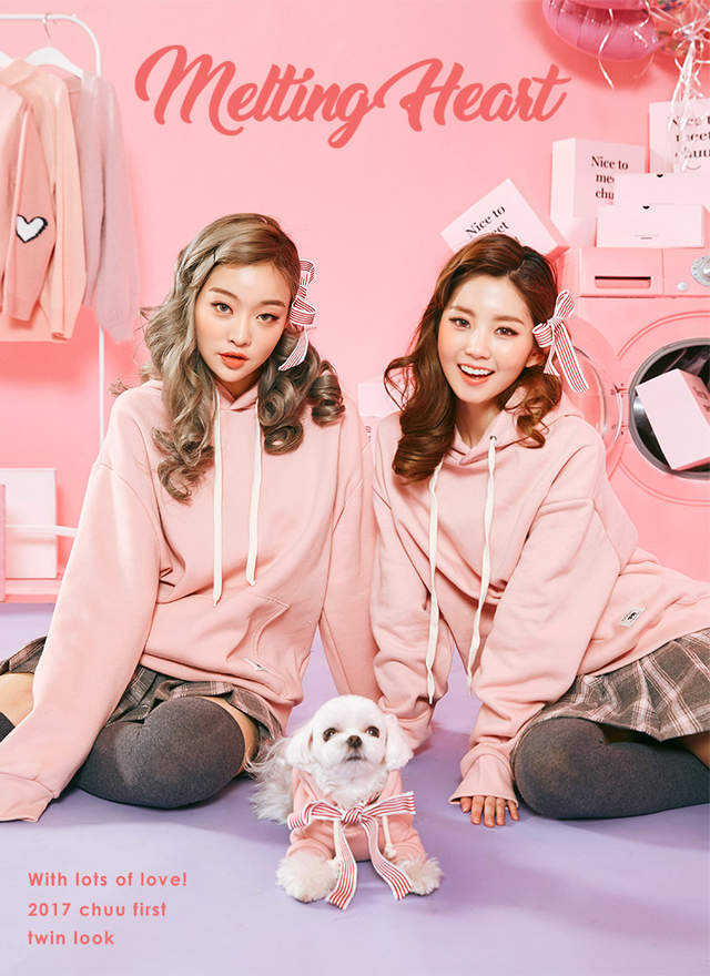 韓國人氣網路拍賣推出《寵物雙子裝》這年初連毛兒童都要放閃了XD - 圖片3