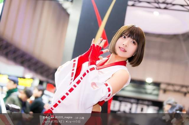 《短髮日》短髮巫女就是這麼美好 《短髮日》短髮巫女就是這麼美好