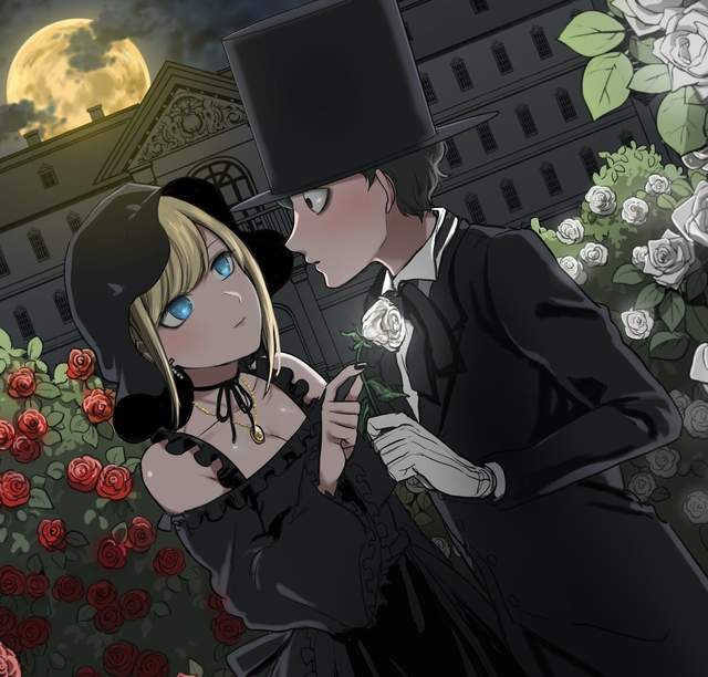 推特人氣漫畫《死神少爺與黑女僕》註定無法碰觸彼此的無奈戀情