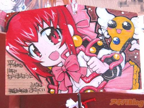 知名畫家與繪師《2018年的痛繪馬》特輯 美好的一年也從畫出美麗的痛繪馬開始~