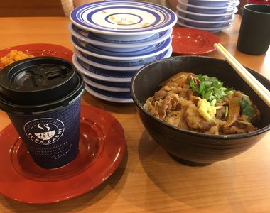 日本網友大推《連鎖迴轉壽司的副餐料理》讓你去壽司店不吃壽司的元凶們 日本網友大推《連鎖迴轉壽司的副餐料理》讓你去壽司店不吃壽司的元凶們