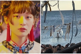 《女主唱超嗨鑽透明球與粉絲互動》竟然一路滾進海裡,飄向遠方... 《女主唱超嗨鑽透明球與粉絲互動》竟然一路滾進海裡,飄向遠方...