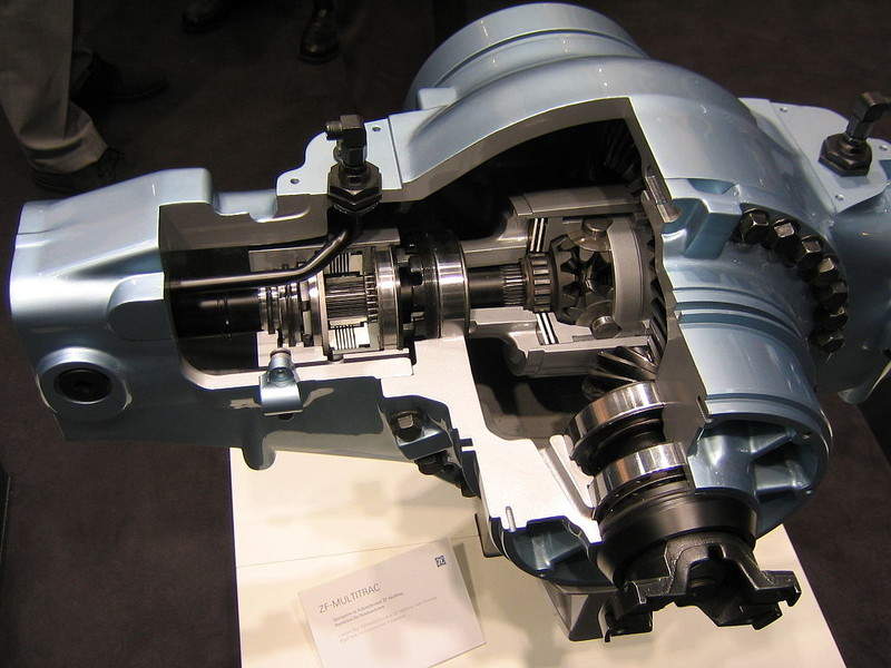 車輛動態全面提升 《ZF》發表整合式電子限滑差速器 車輛動態全面提升 《ZF》發表整合式電子限滑差速器