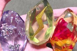 精靈寶可夢《進化之石模型》精美到買家不自覺的讚嘆wow... 精靈寶可夢《進化之石模型》精美到買家不自覺的讚嘆wow...