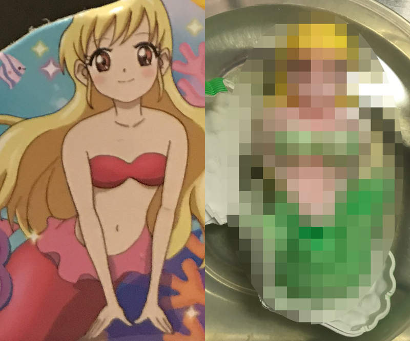 《讓女兒崩潰的人魚玩具》泡水就會從貝殼現身的美人魚竟然是這副模樣... 《讓女兒崩潰的人魚玩具》泡水就會從貝殼現身的美人魚竟然是這副模樣...